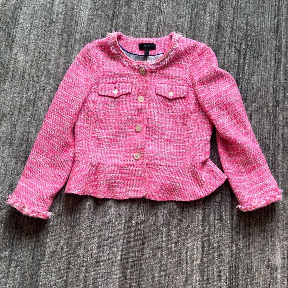 J. Crew Peplum Lady Jacket 8